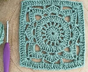 Aprende a tejer cuadritos faciles a crochet