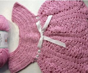 Como tejer lindo vestido de crochet