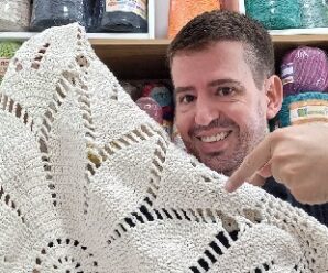 Como tejer centro de mesa a crochet