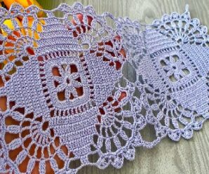 Te enseñare a tejer lindo cuadrito crochet