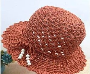 Como tejer lindo sombrero de crochet