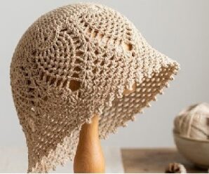 Como tejer hermoso sombrero en crochet