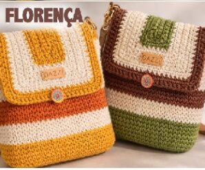 Como tejer hermosos bolsos en crochet