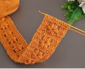 Como tejer hermoso patron a crochet
