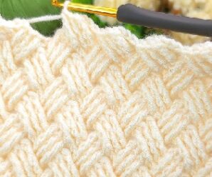 Aprende a tejer lindo patron crochet