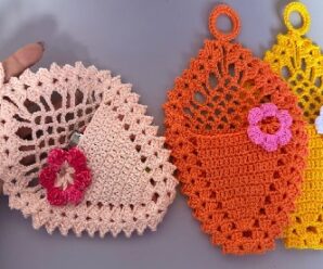 Como tejer fundas para cosas a crochet