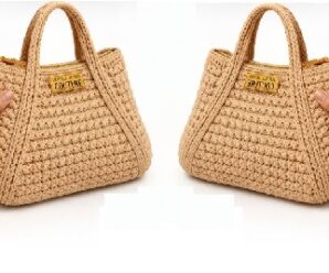 Como tejer lindo bolso de crochet