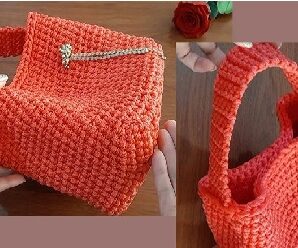 Como tejer precioso bolso de crochet