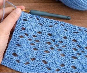 Aprende a tejer bello patron crochet