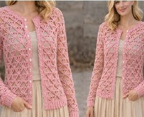 Como tejer lindo abrigo de crochet