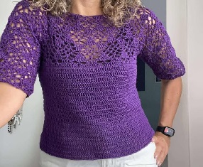Como tejer bella blusa en crochet