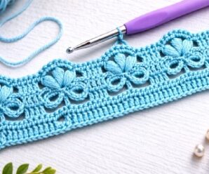 Como tejer hermoso patron de crochet