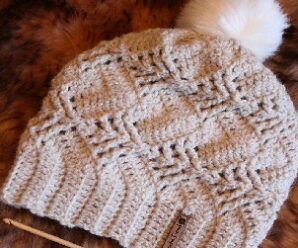 Aprende a tejer lindo gorrito crochet