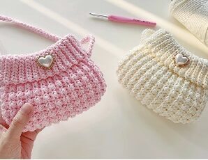Como tejer lindo bolso de crochet
