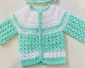 Como tejer lindo abrigo para niño