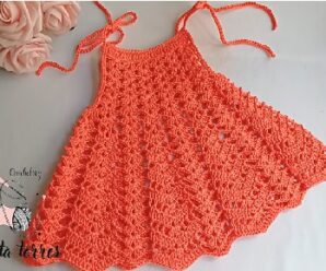 Te enseñare a tejer lindo vestido de niña