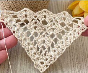 Aprende a tejer precioso patron a crochet