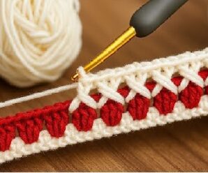 Aprende a tejer precioso patron a crochet