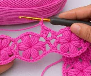Te enseñare a tejer bello punto a crochet