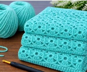 Como tejer hermoso punto en crochet