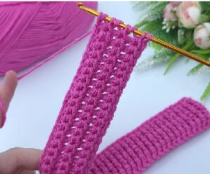 Te enseñare a tejer cordon para bolsos