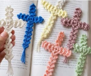 Como tejer marcadores de libros a crochet