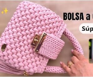 Como tejer divino bolso de crochet