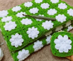 Aprende a tejer lindos cuadritos a crochet