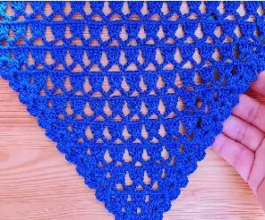 Como tejer lindo patron calado crochet