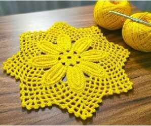 Como tejer lindo patron en crochet