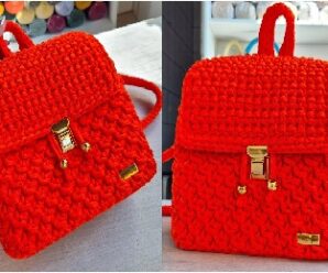 Como tejer lindo bolso crochet