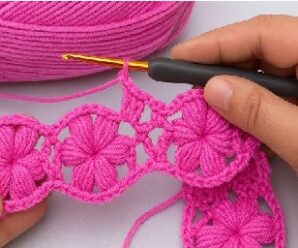Como tejer nuevo patron crochet