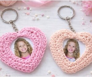 Aprende a tejer corazon decorativo crochet