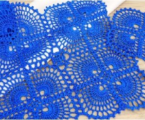 Aprende a tejer hermoso punto calado crochet