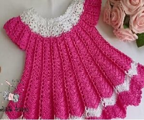 Como tejer vestido en crochet
