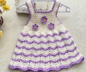 Como tejer lindo vestido paso a paso