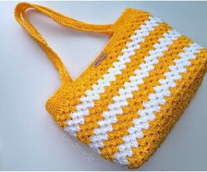 Aprende a tejer un lindo bolso crochet
