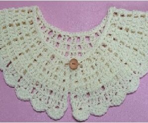 Te enseñare a tejer cuello a crochet