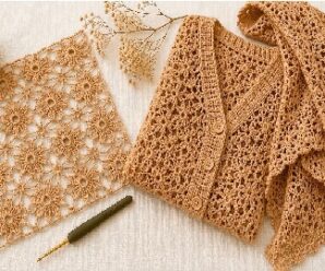 Como tejer un nuevo y lindo patron de crochet