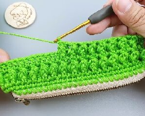 Como tejer un nesecer con cierre