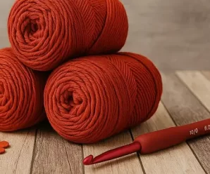 Tejido de patrón a crochet