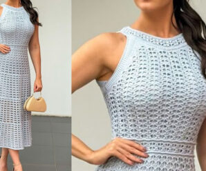 Vestido de Crochet