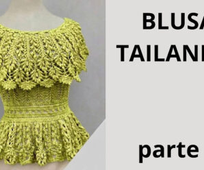 Blusa Tailandia