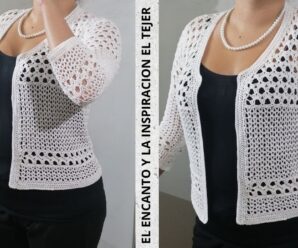 Cardigan ligero y fresco