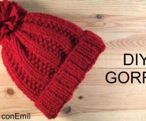 Gorro tejido