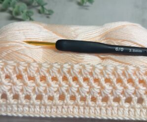 Patrón Crochet rápido de tejer