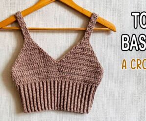 Top Básico a Crochet