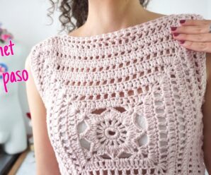 Blusa chaleco