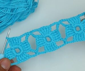 Nuevo patrón de crochet