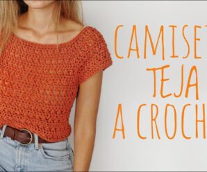 Camiseta Crochet